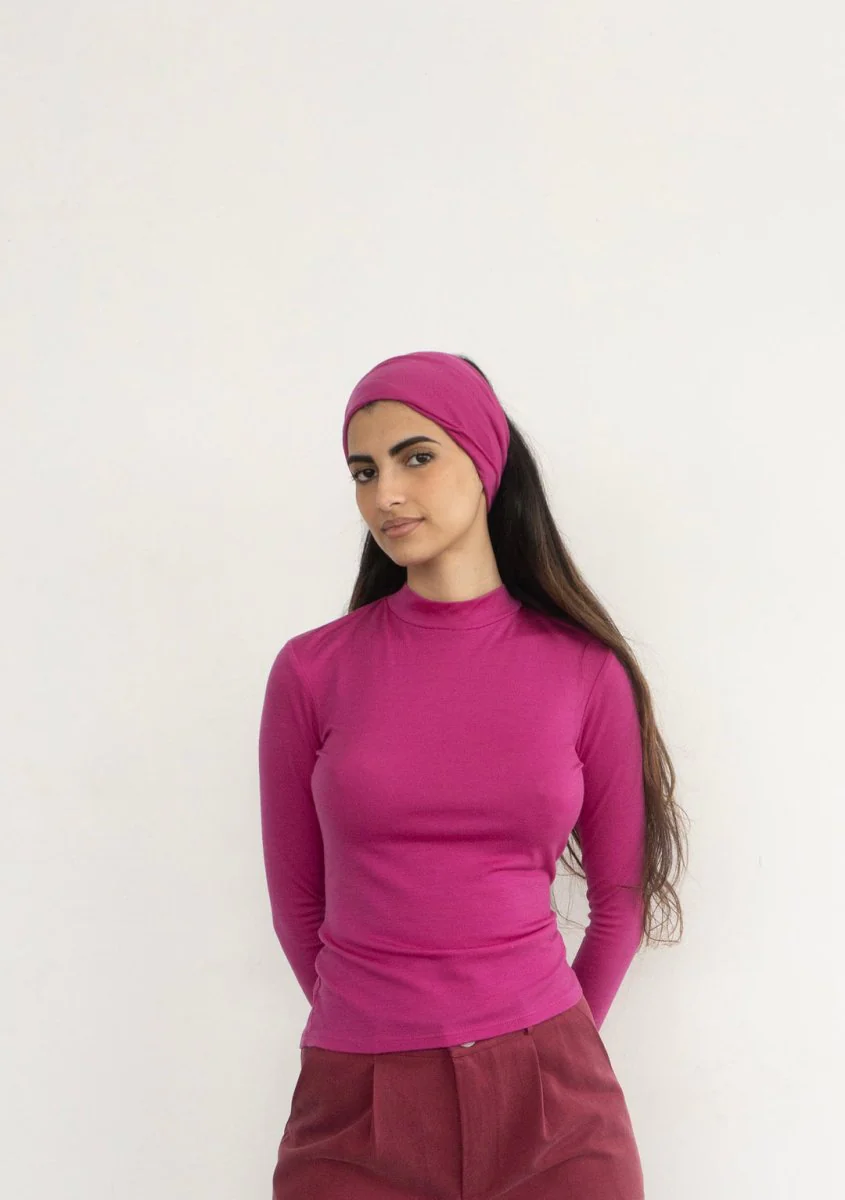 Rightful Owner Merino Wool Base Layer (Pink)