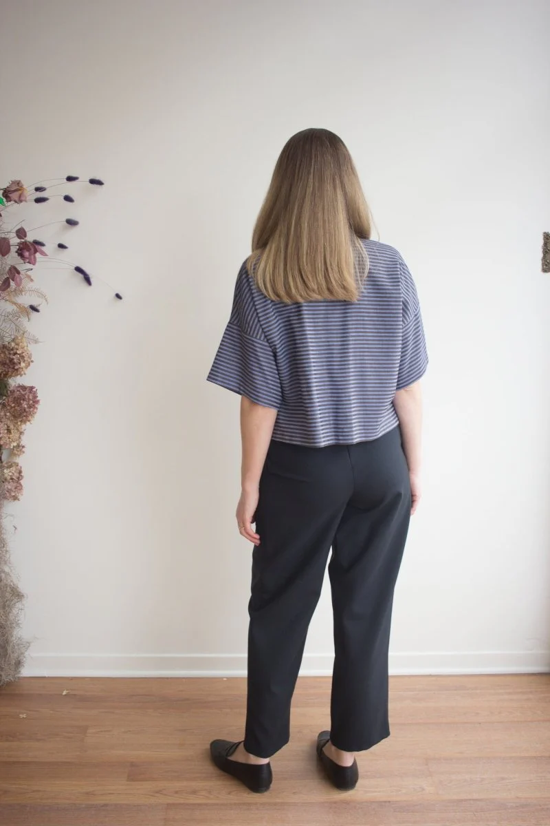 Rightful Owner The Linen Trouser (Black) - Image 10