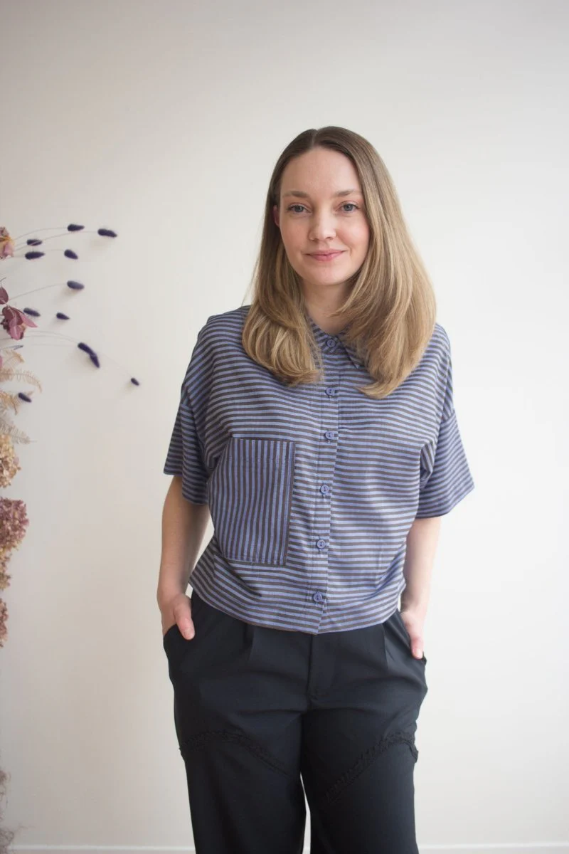 Rightful Owner The Linen Trouser (Black) - Image 11