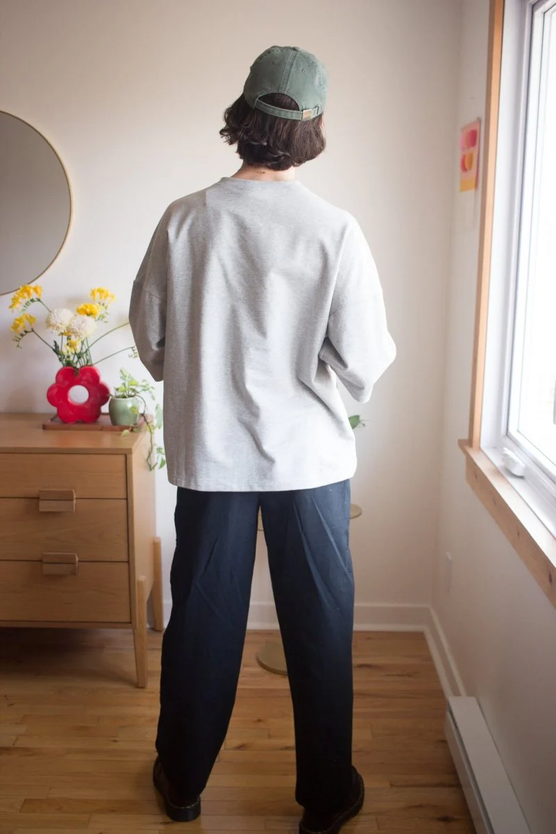 Rightful Owner The Linen Trouser (Black) - Image 3