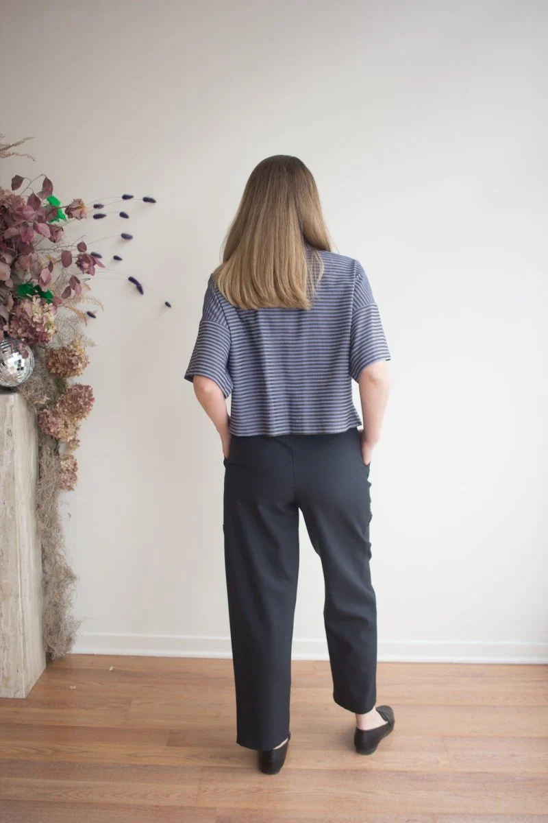Rightful Owner The Linen Trouser (Black) - Image 9