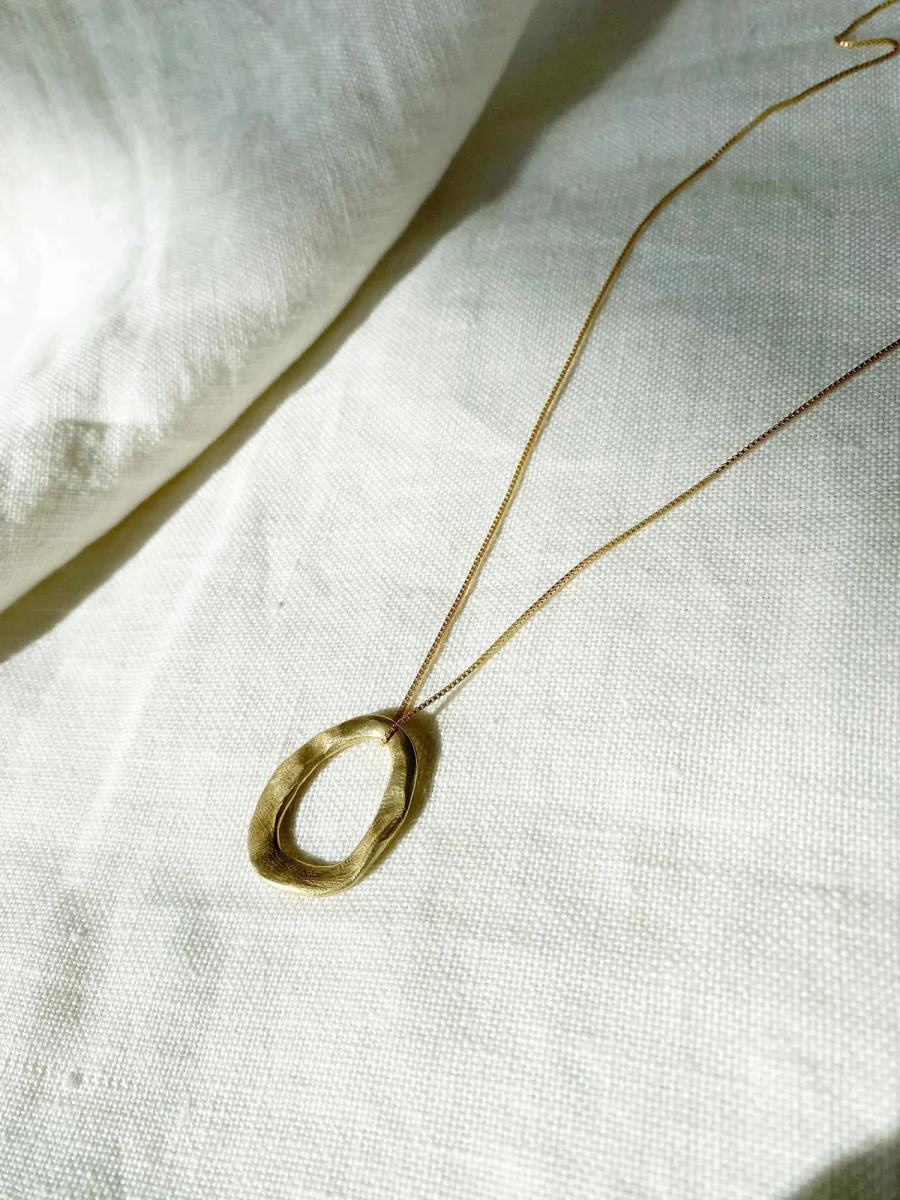 Hawkly Roca Necklace (Bronze or Silver)