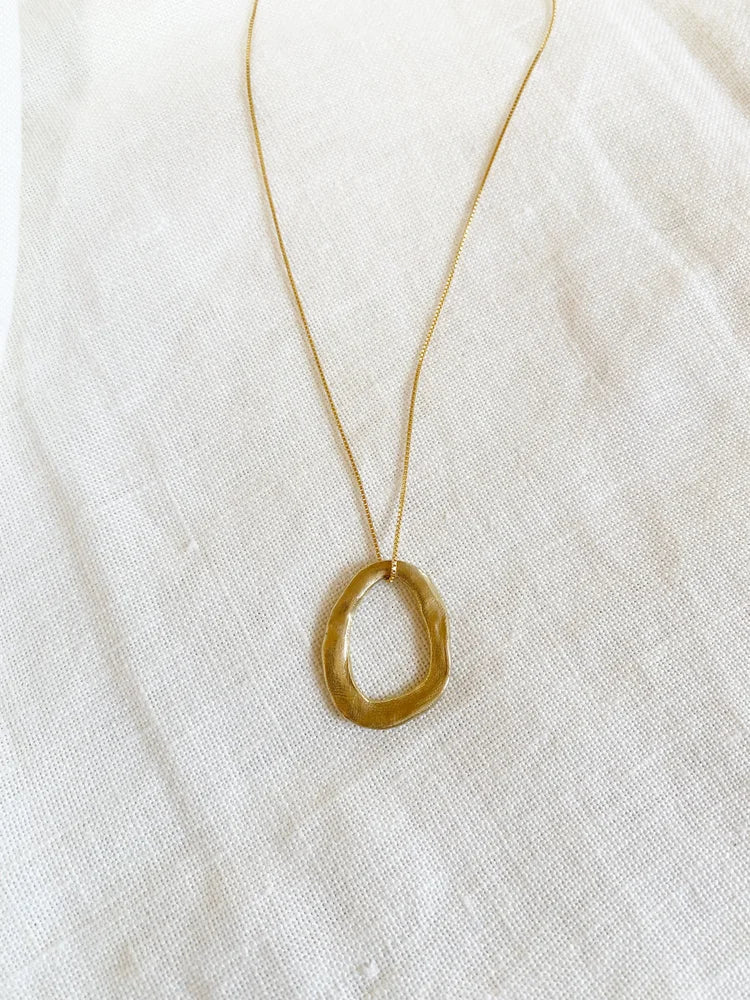 Hawkly Roca Necklace (Bronze or Silver) - Image 4