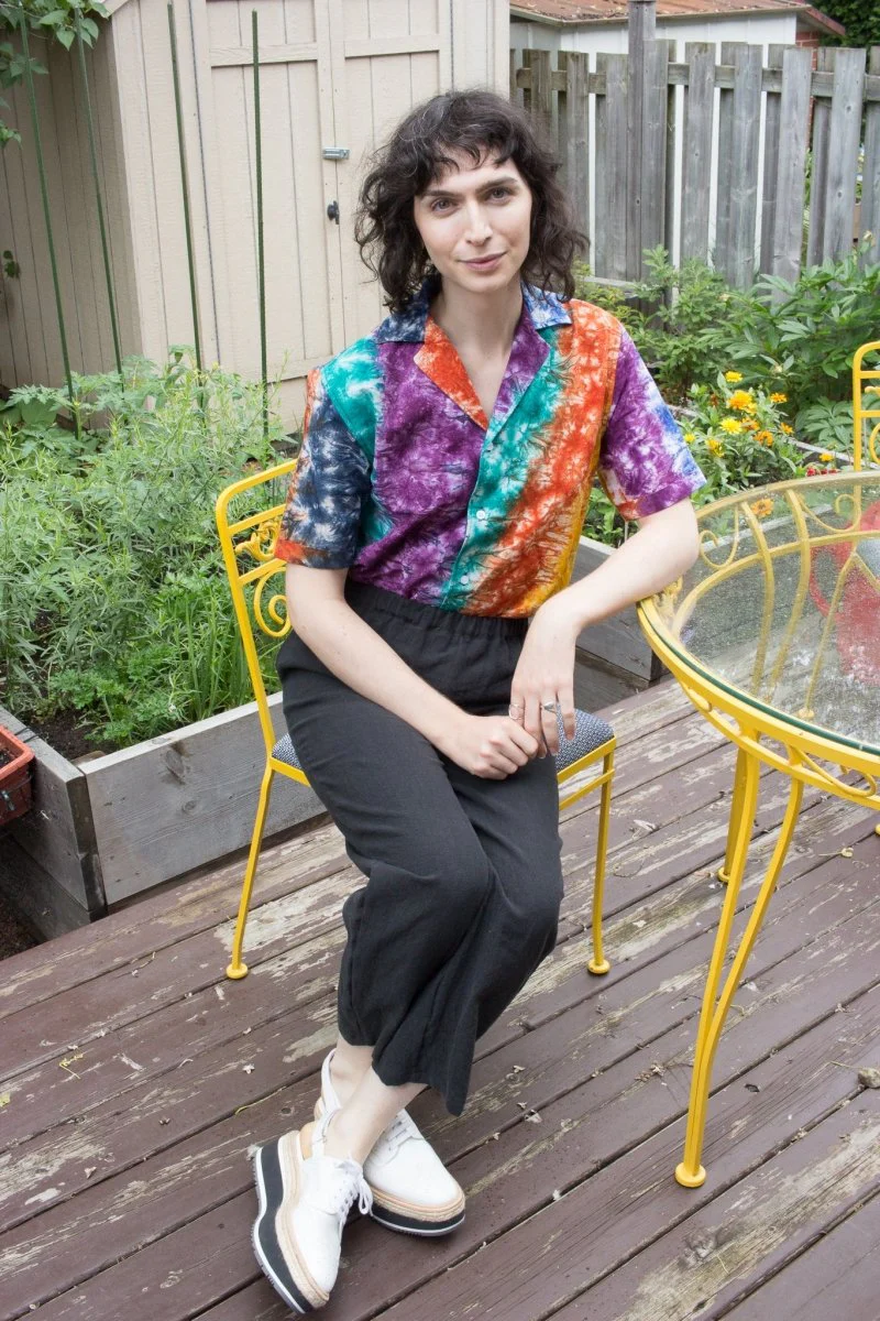 Rose Fibers Everyday Elastic Pants (Black) - Image 3
