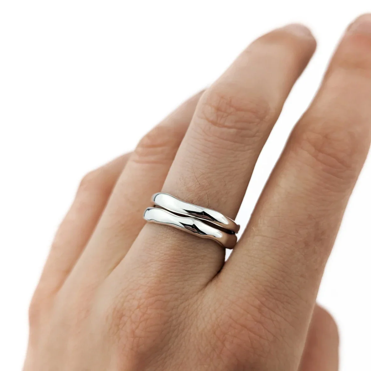 S.J. Crawford Organic Ring (Silver)