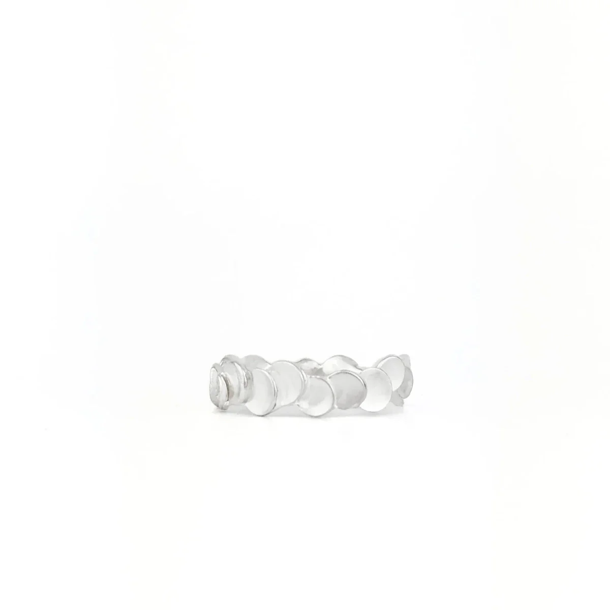 S.J. Crawford Écailles Ring (Silver) - Image 2