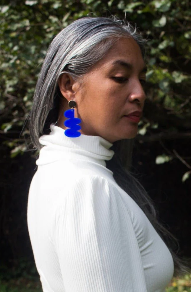Sama Rakk Blob Earrings (Multiple Colors) - Image 3