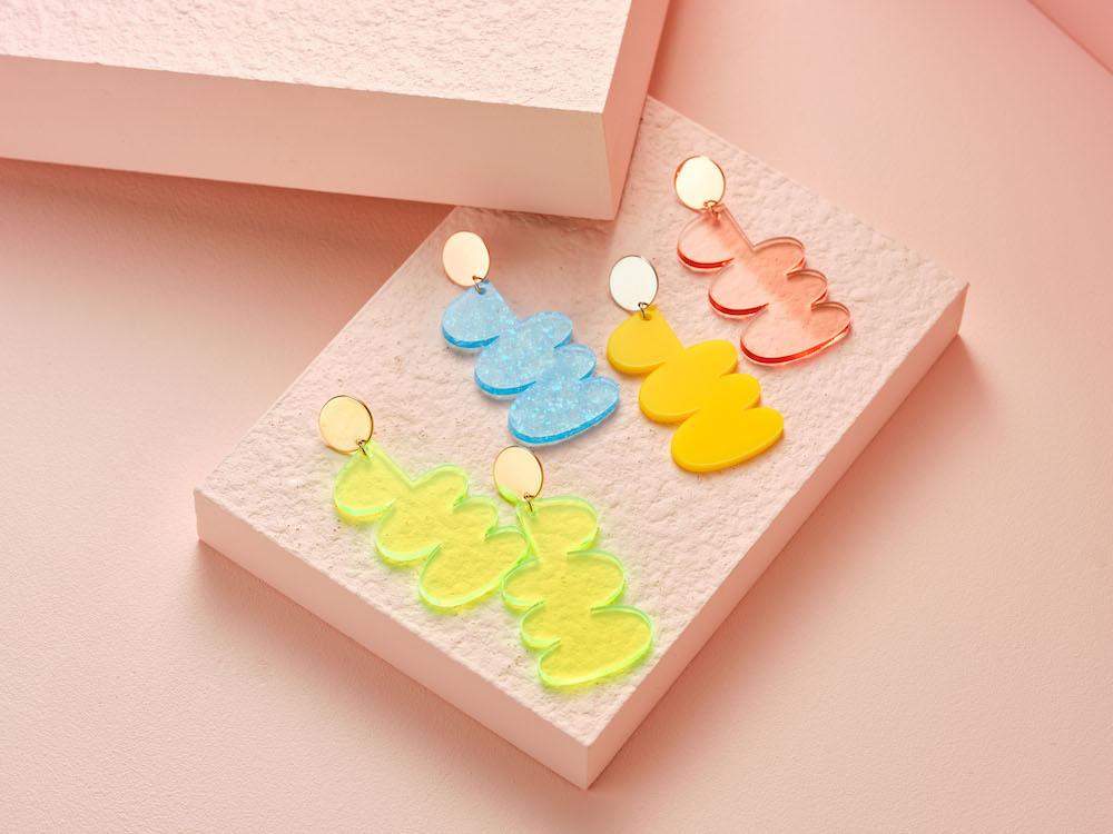 Sama Rakk Blob Earrings (Multiple Colors) - Image 5