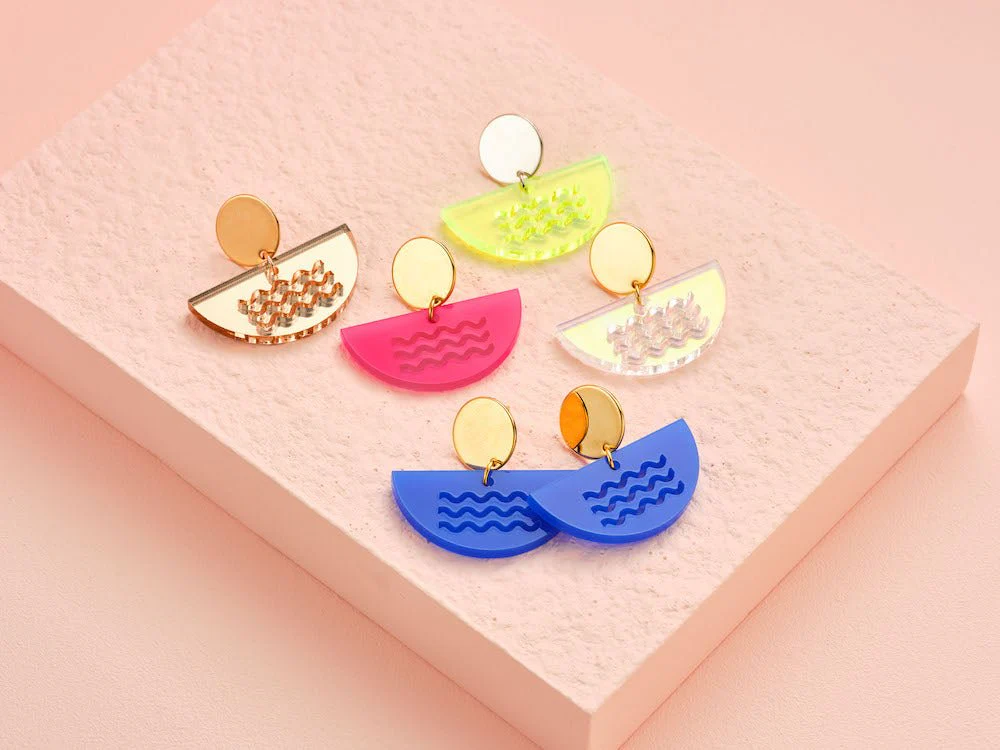 Sama Rakk Maayo Earrings (Multiple Colours) - Image 3