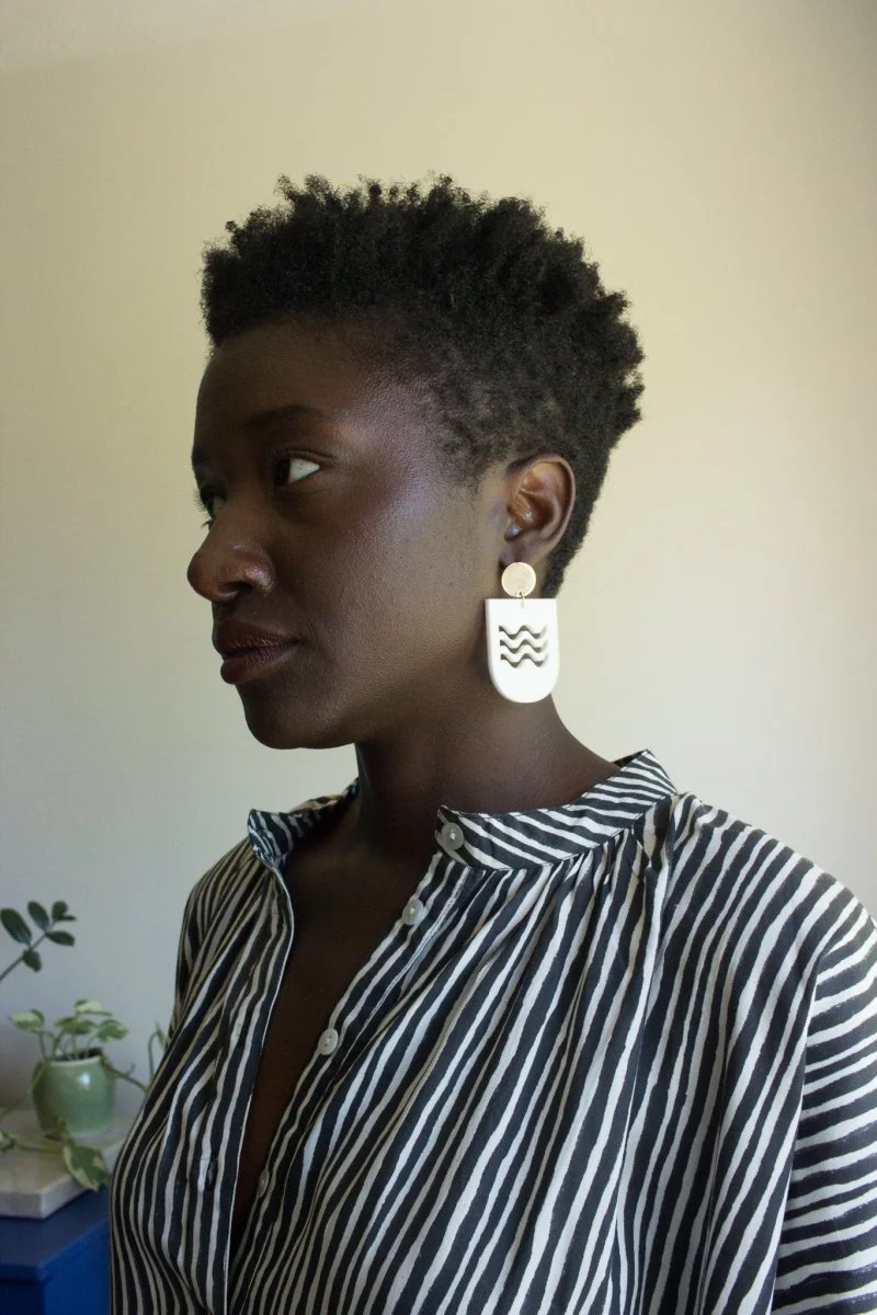 Sama Rakk Ula Waves Earrings