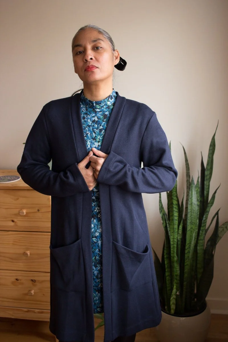 Bodybag Sayulita Knit Jacket - Many Colours (Online Exclusive) - Image 2