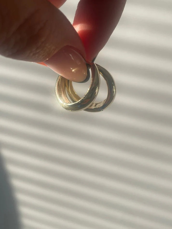 Second Aura XL Dome Hoops - Image 2