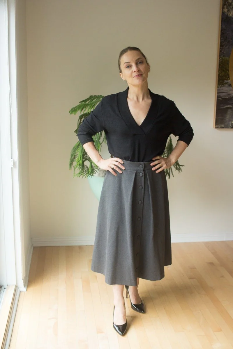 Bodybag Shannon Skirt - Brown or Charcoal (Online Exclusive)