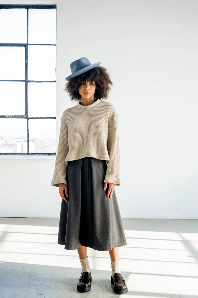 Bodybag Shannon Skirt - Brown or Charcoal (Online Exclusive) - Image 10