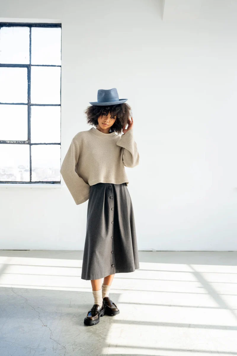 Bodybag Shannon Skirt - Brown or Charcoal (Online Exclusive) - Image 11