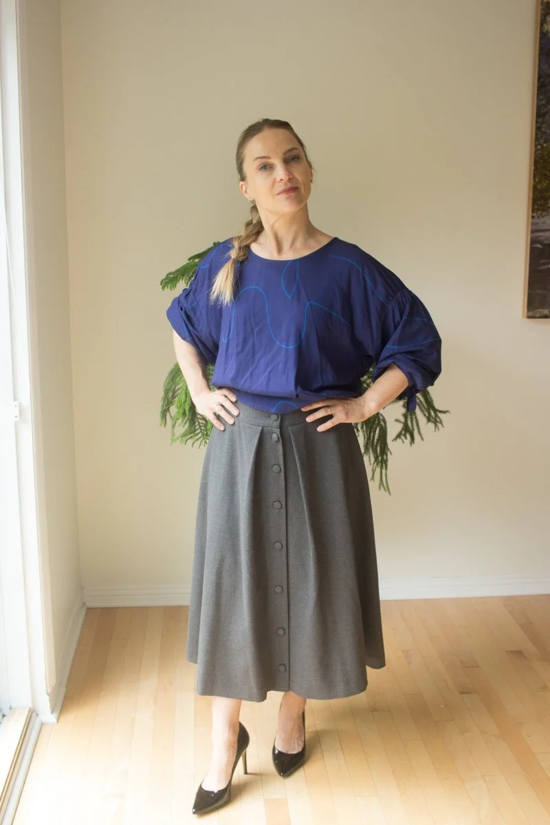 Bodybag Shannon Skirt - Brown or Charcoal (Online Exclusive) - Image 2