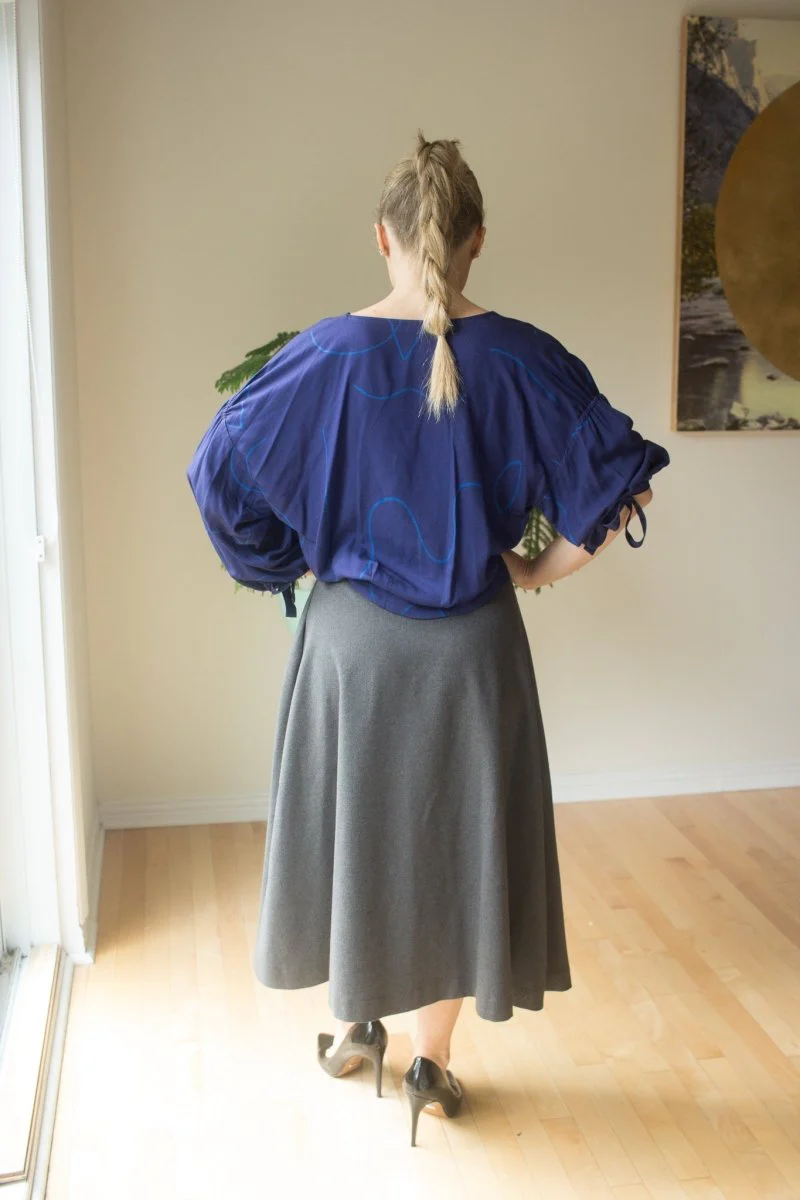 Bodybag Shannon Skirt - Brown or Charcoal (Online Exclusive) - Image 4