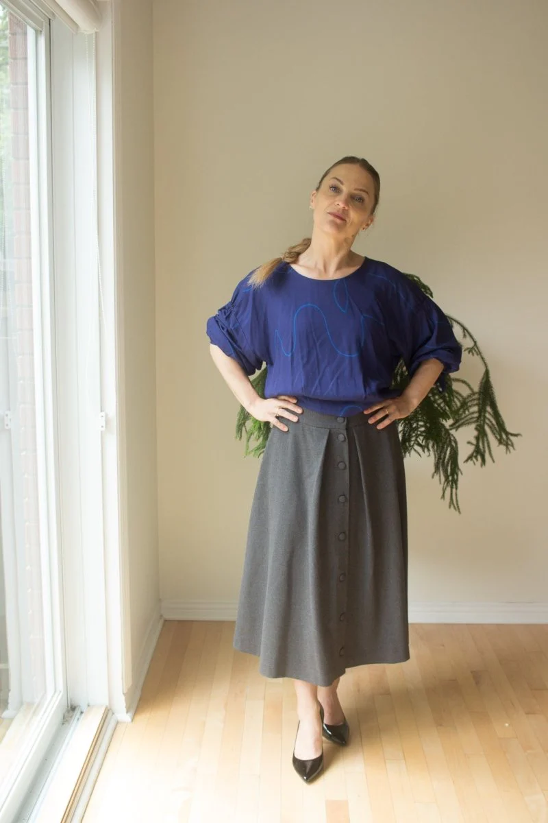 Bodybag Shannon Skirt - Brown or Charcoal (Online Exclusive) - Image 5