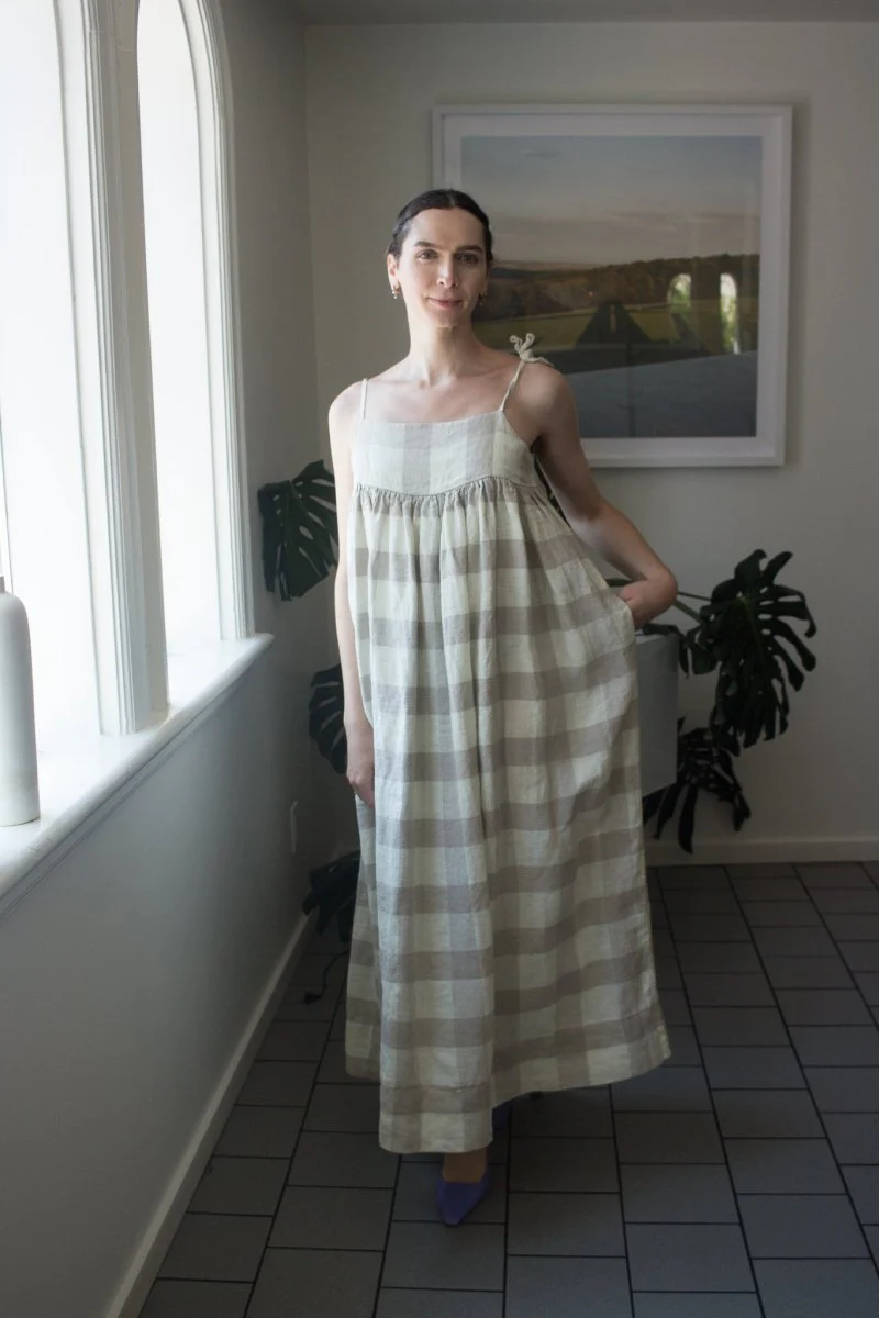 Shelter Cleo Dress (Check)