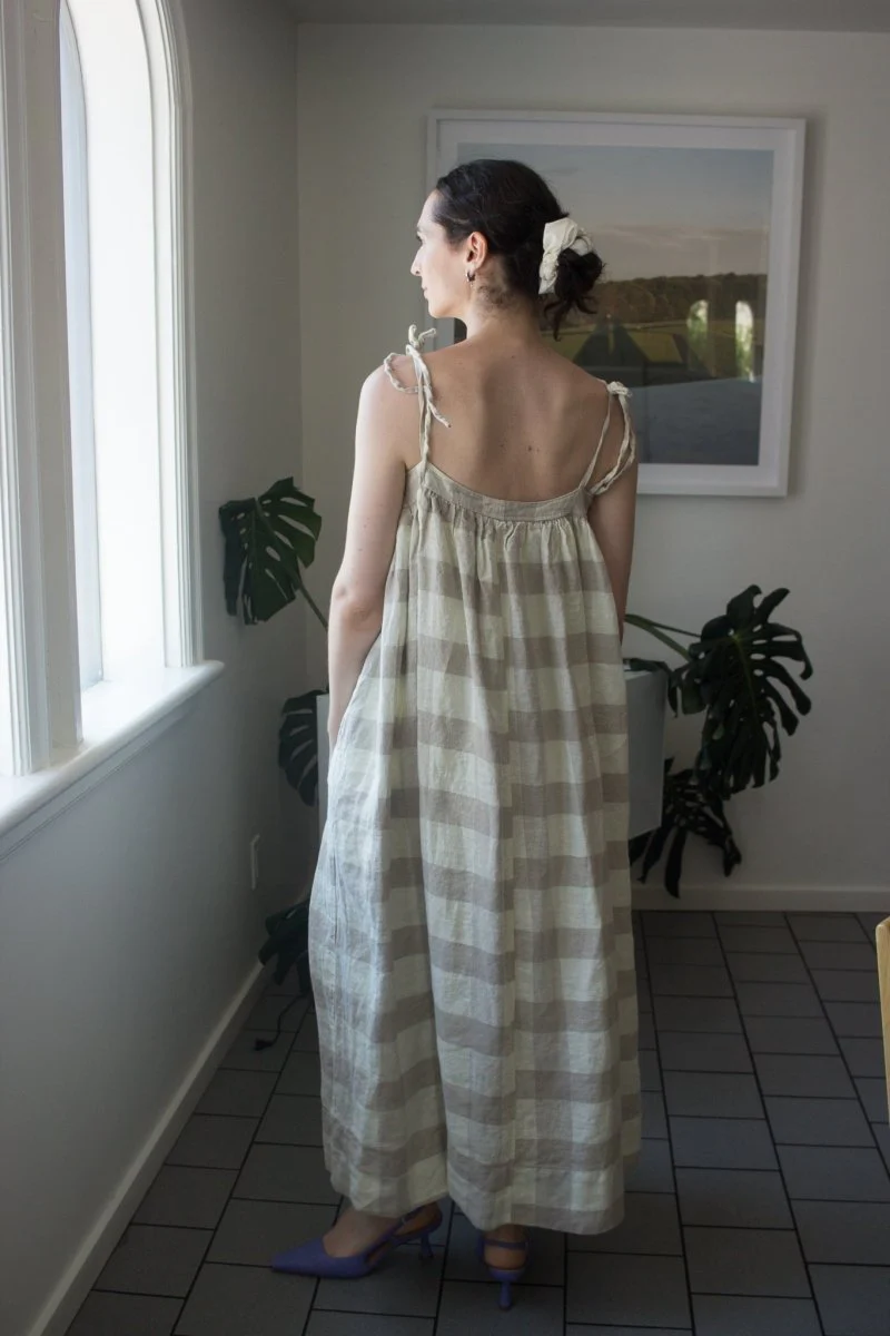 Shelter Cleo Dress (Check) - Image 2