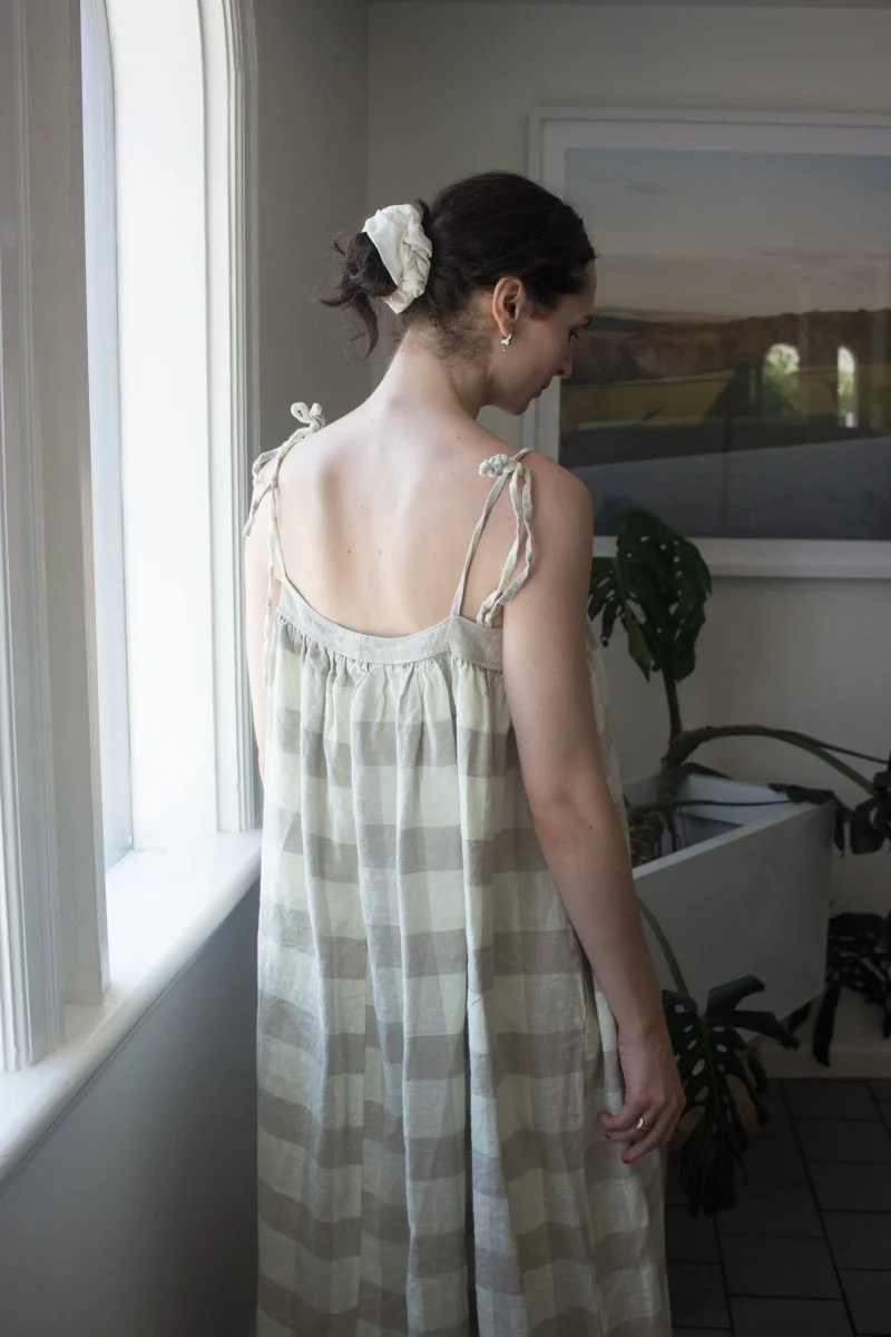 Shelter Cleo Dress (Check) - Image 5