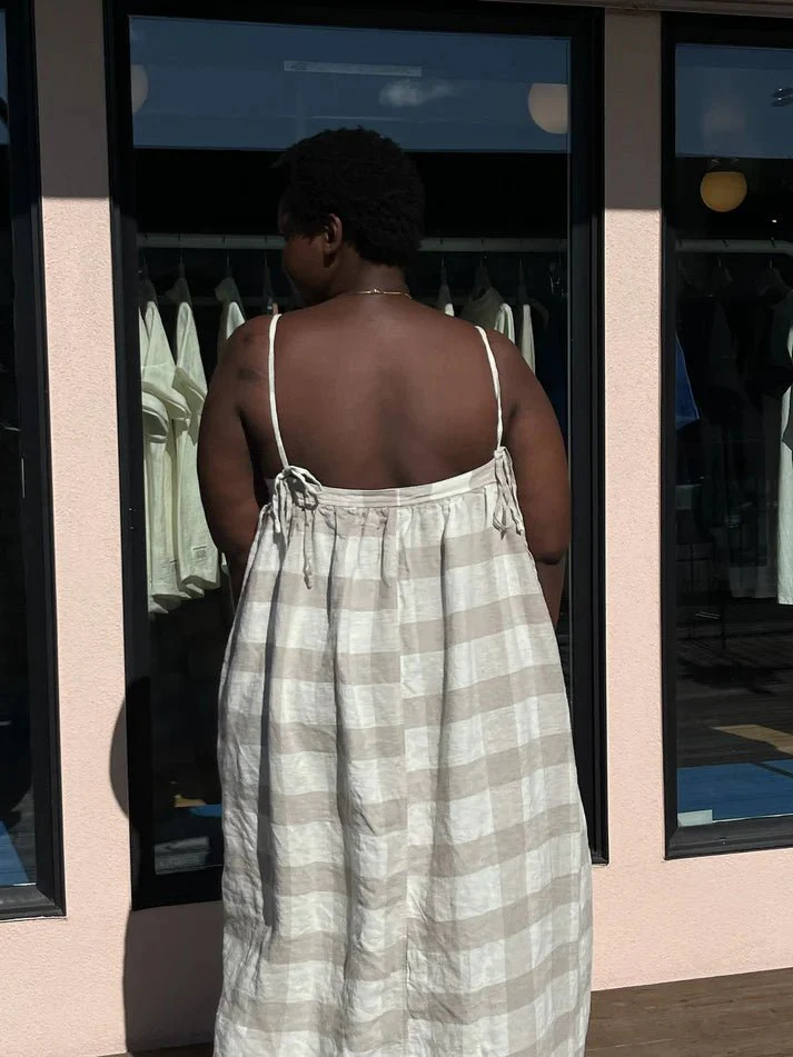 Shelter Cleo Dress (Check) - Image 7
