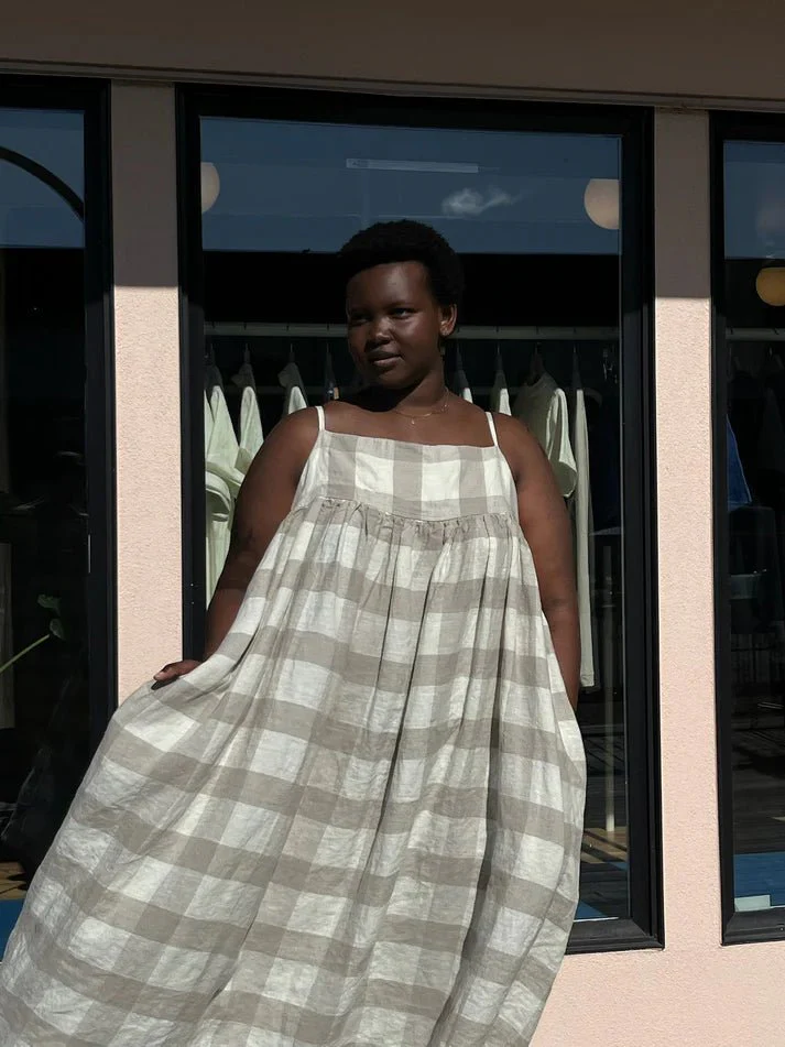 Shelter Cleo Dress (Check) - Image 8
