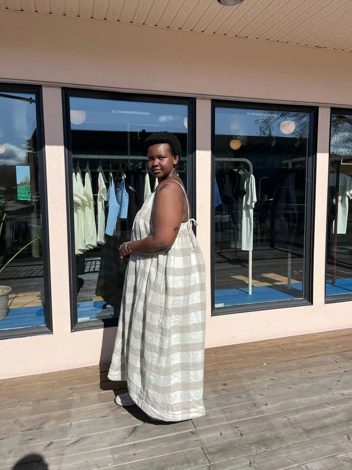 Shelter Cleo Dress (Check) - Image 9