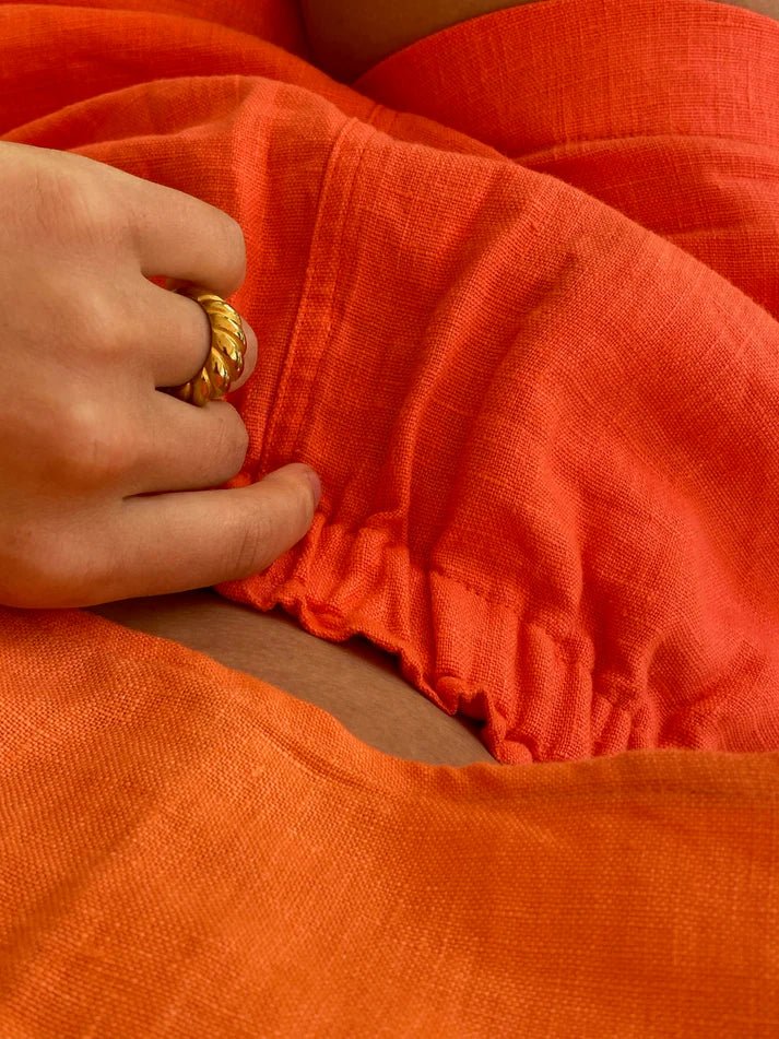 Shelter Eva Shorts (Tangerine) - Image 6