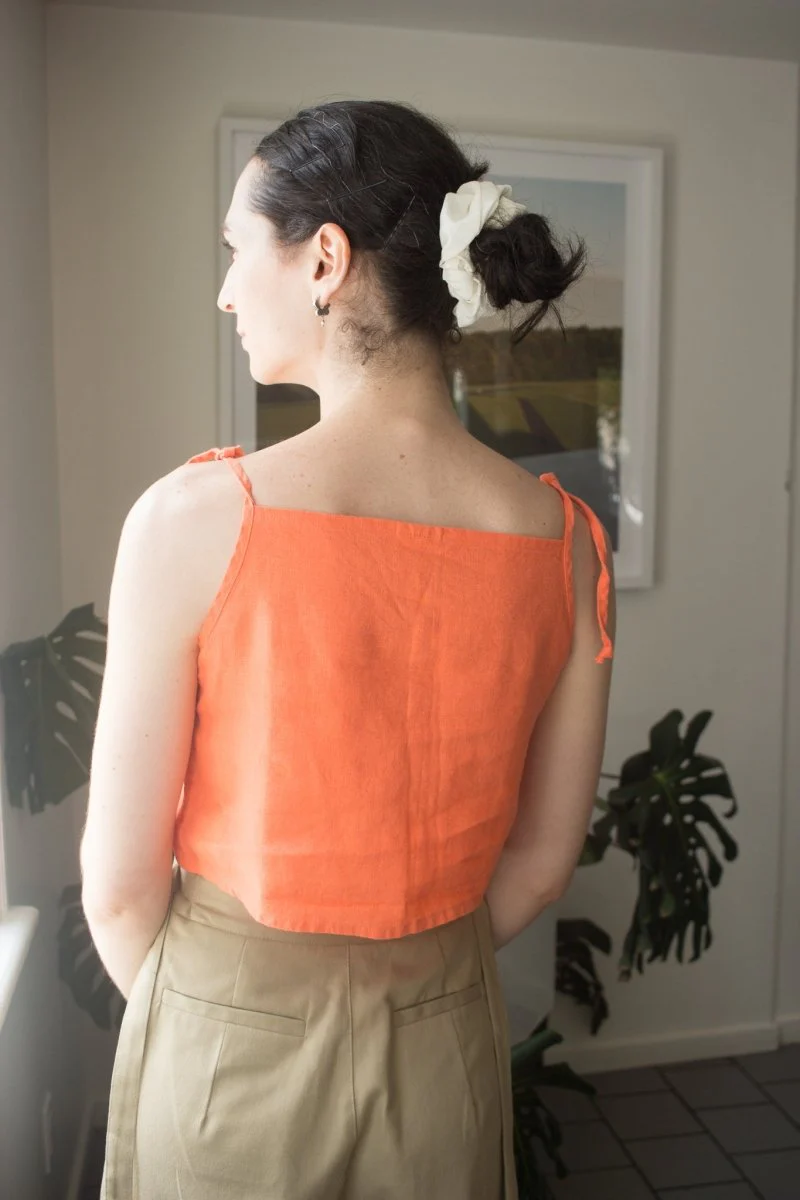 Shelter Kai Tank (Tangerine) - Image 3