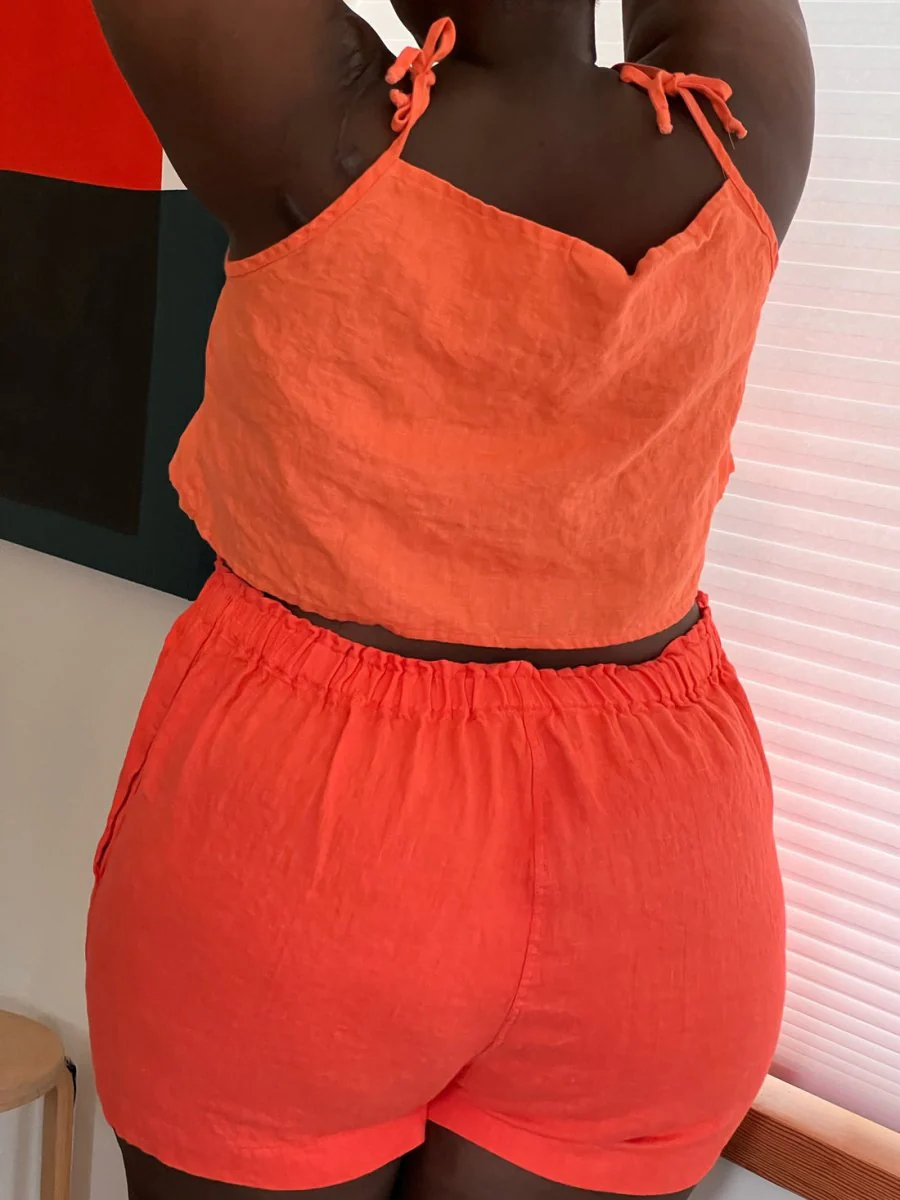 Shelter Kai Tank (Tangerine) - Image 7