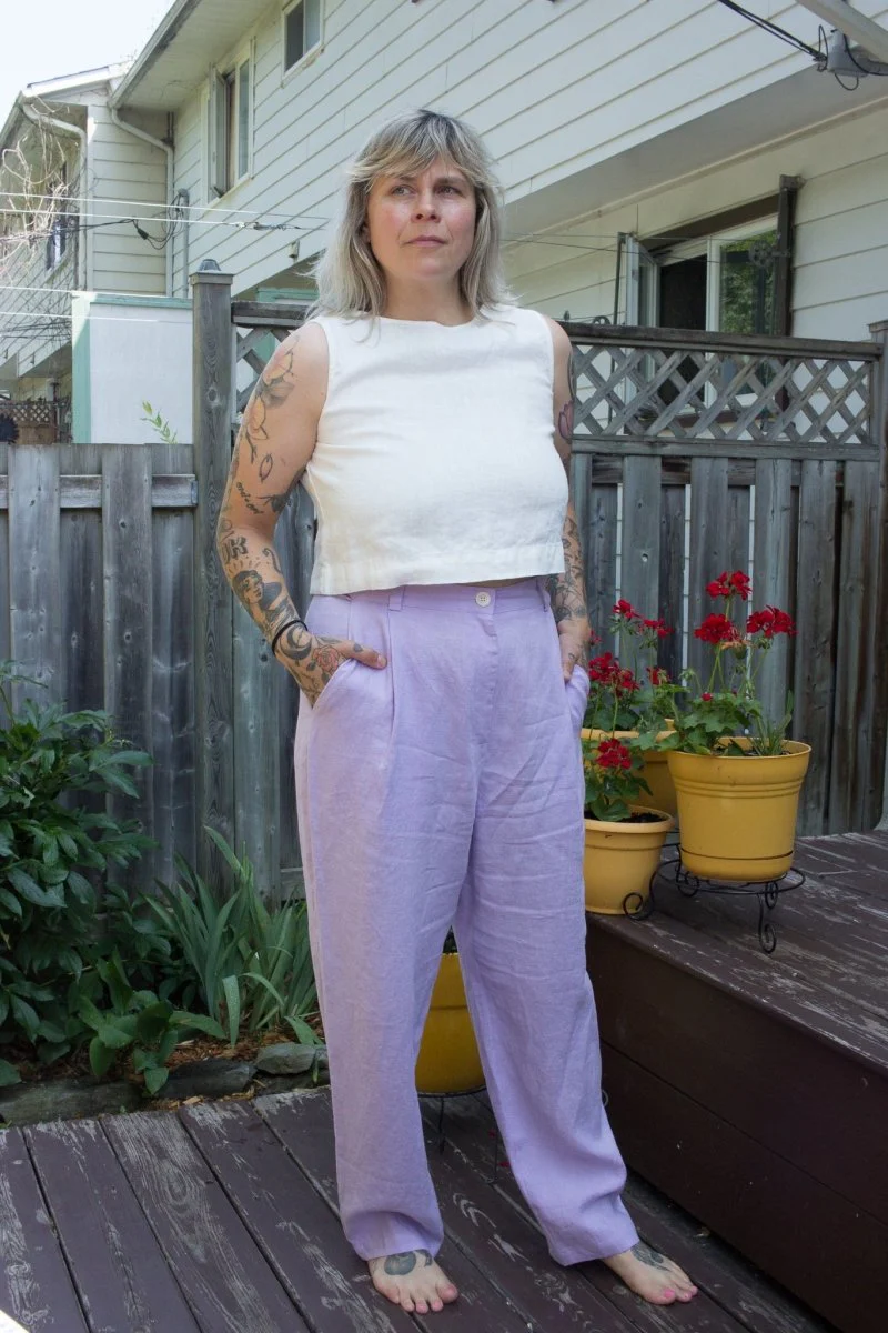 Shelter Lou Tank (Ivory) - Image 3
