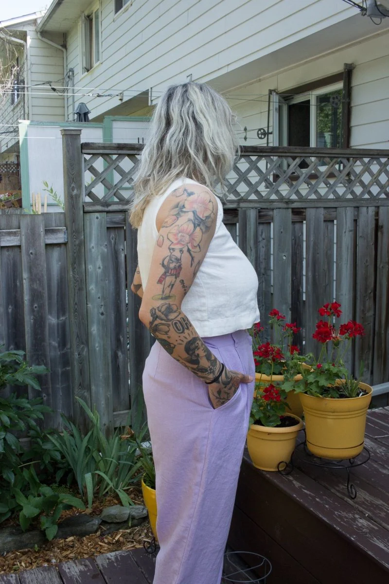 Shelter Lou Tank (Ivory) - Image 4
