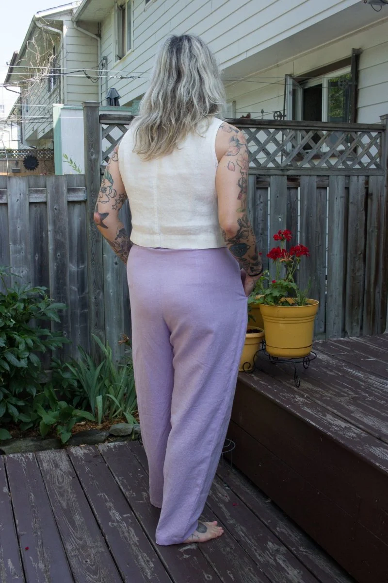 Shelter Lou Tank (Ivory) - Image 5