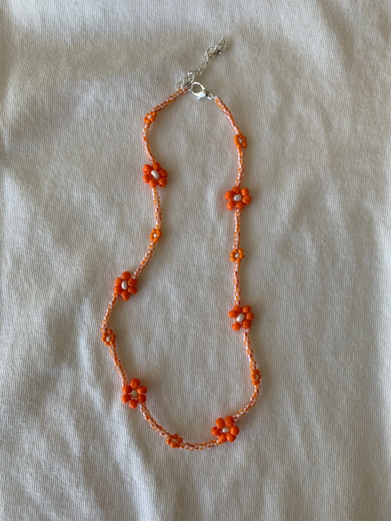 Sisaret Daisy Chain Necklace (Many Colors) - Image 11