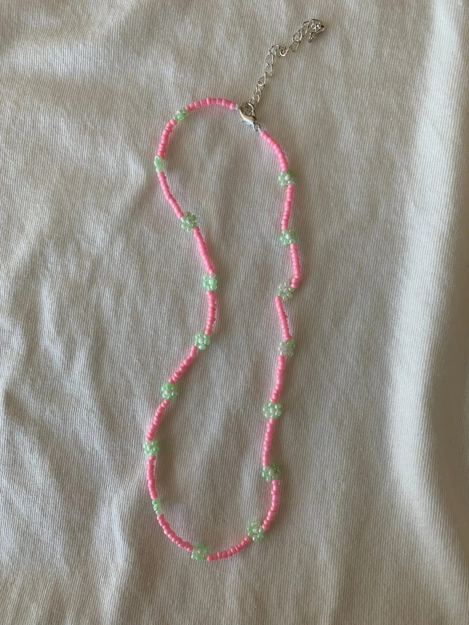 Sisaret Daisy Chain Necklace (Many Colors) - Image 12