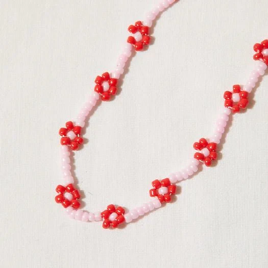 Sisaret Daisy Chain Necklace (Many Colors) - Image 8