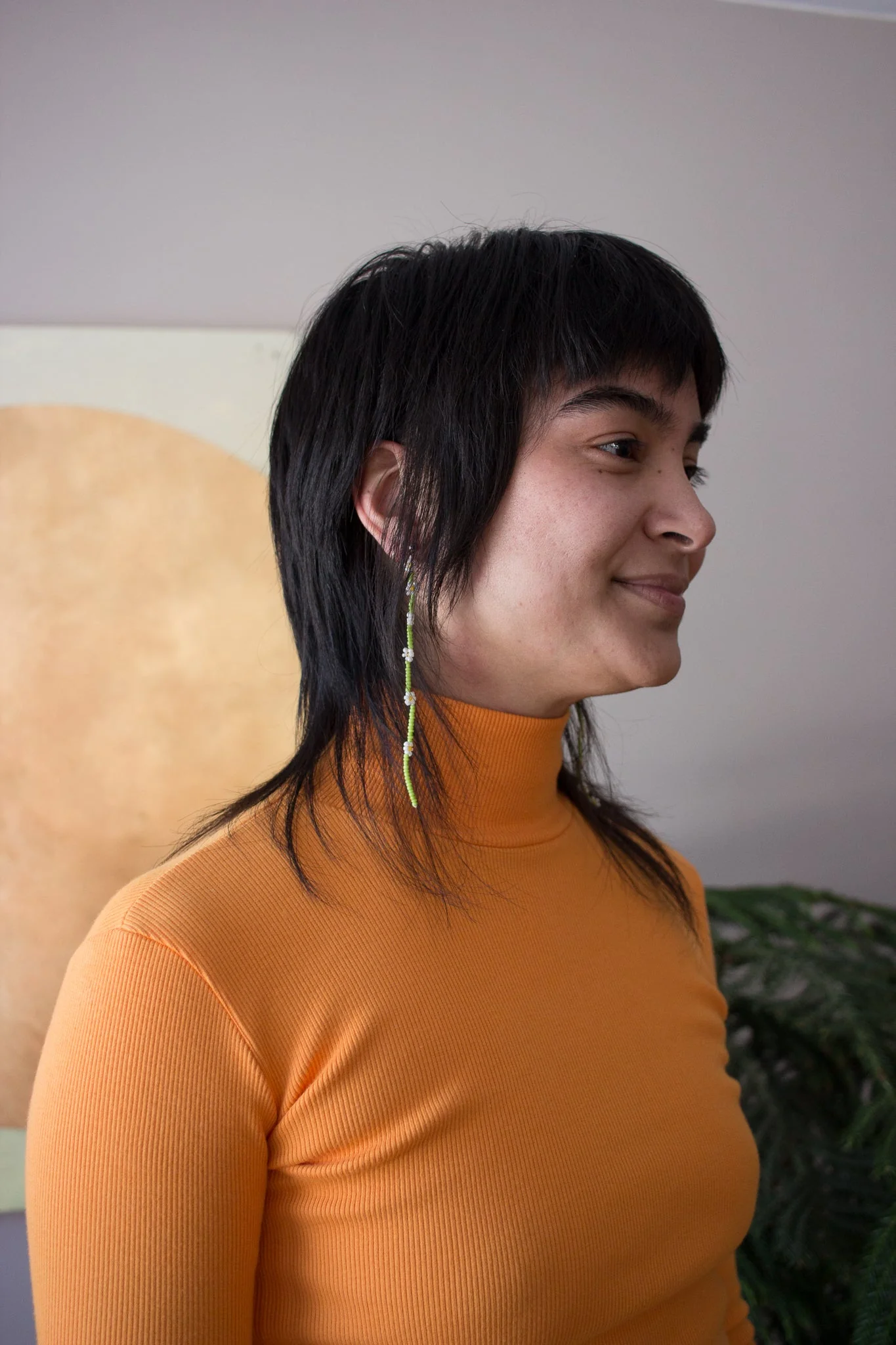 Sisaret Long Boiz Earrings - Image 2