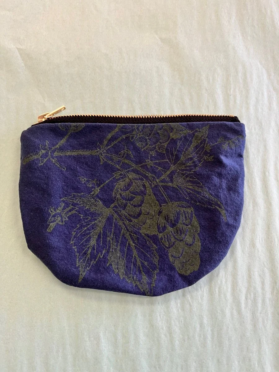 Smoking Lily Half-Moon Zipper Pouch (Various Styles) - Image 3