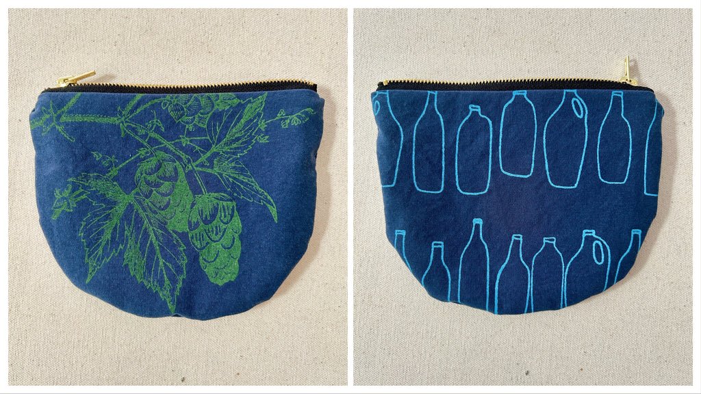 Smoking Lily Half-Moon Zipper Pouch (Various Styles) - Image 4