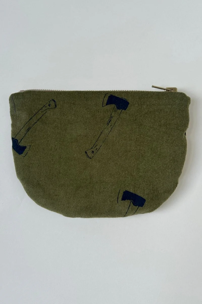 Smoking Lily Half-Moon Zipper Pouch (Various Styles) - Image 5