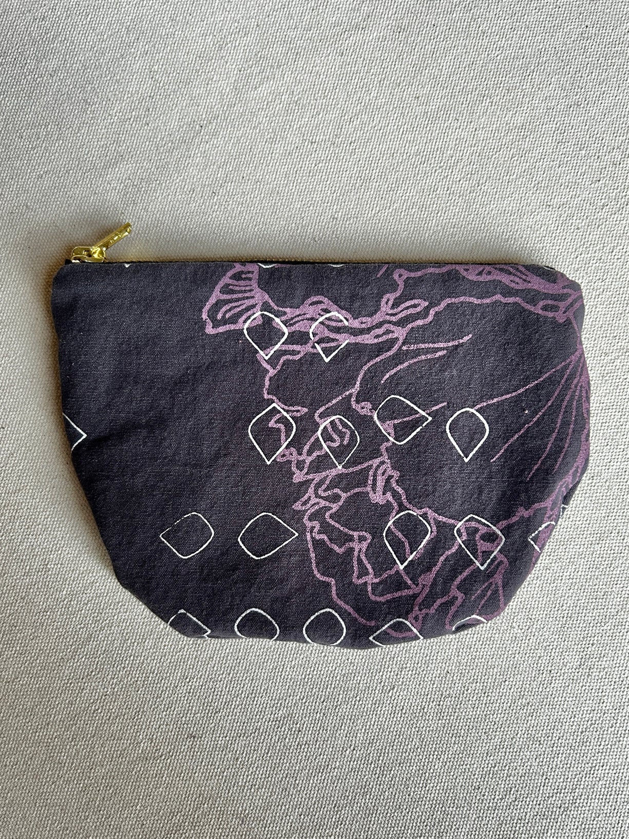 Smoking Lily Half-Moon Zipper Pouch (Various Styles) - Image 6