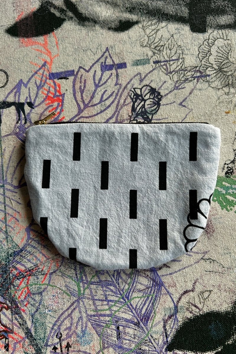 Smoking Lily Half-Moon Zipper Pouch (Various Styles) - Image 7