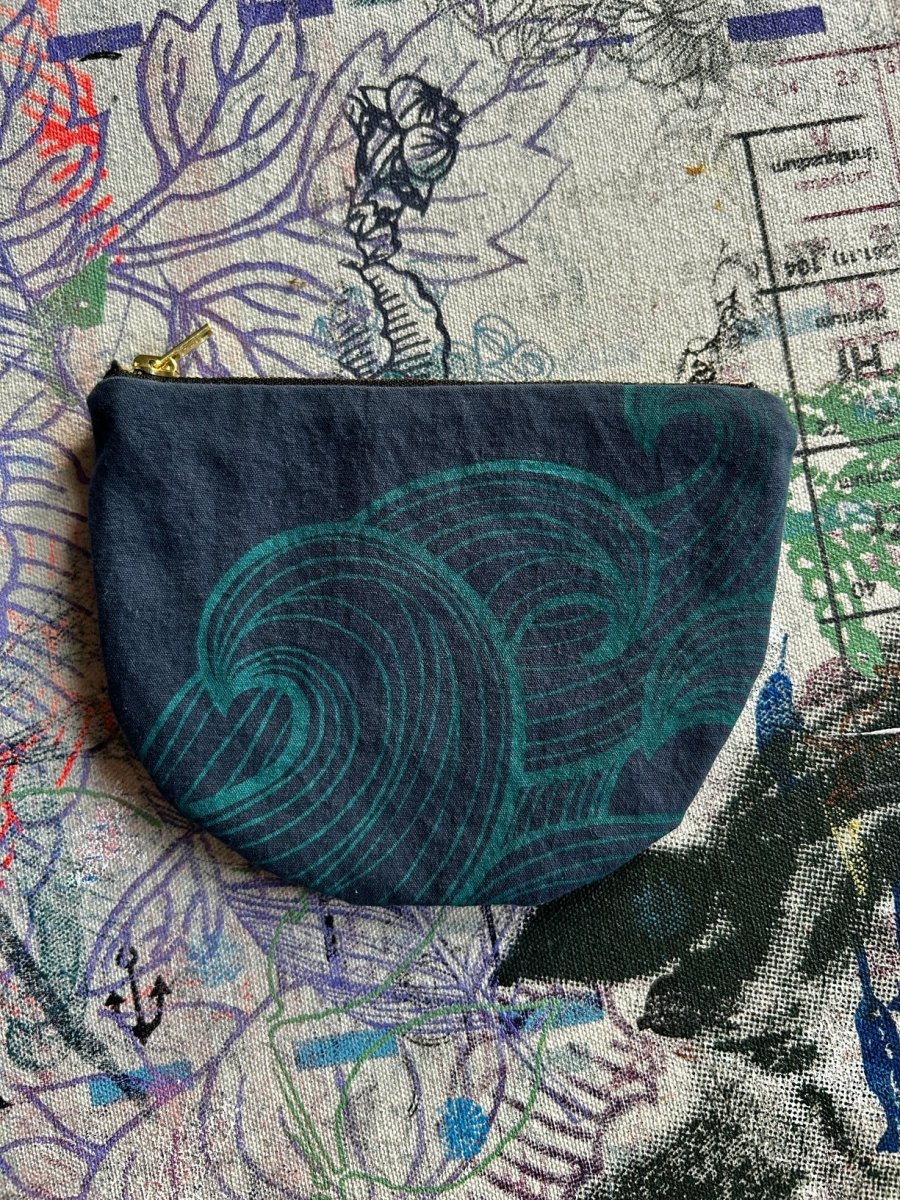 Smoking Lily Half-Moon Zipper Pouch (Various Styles) - Image 8