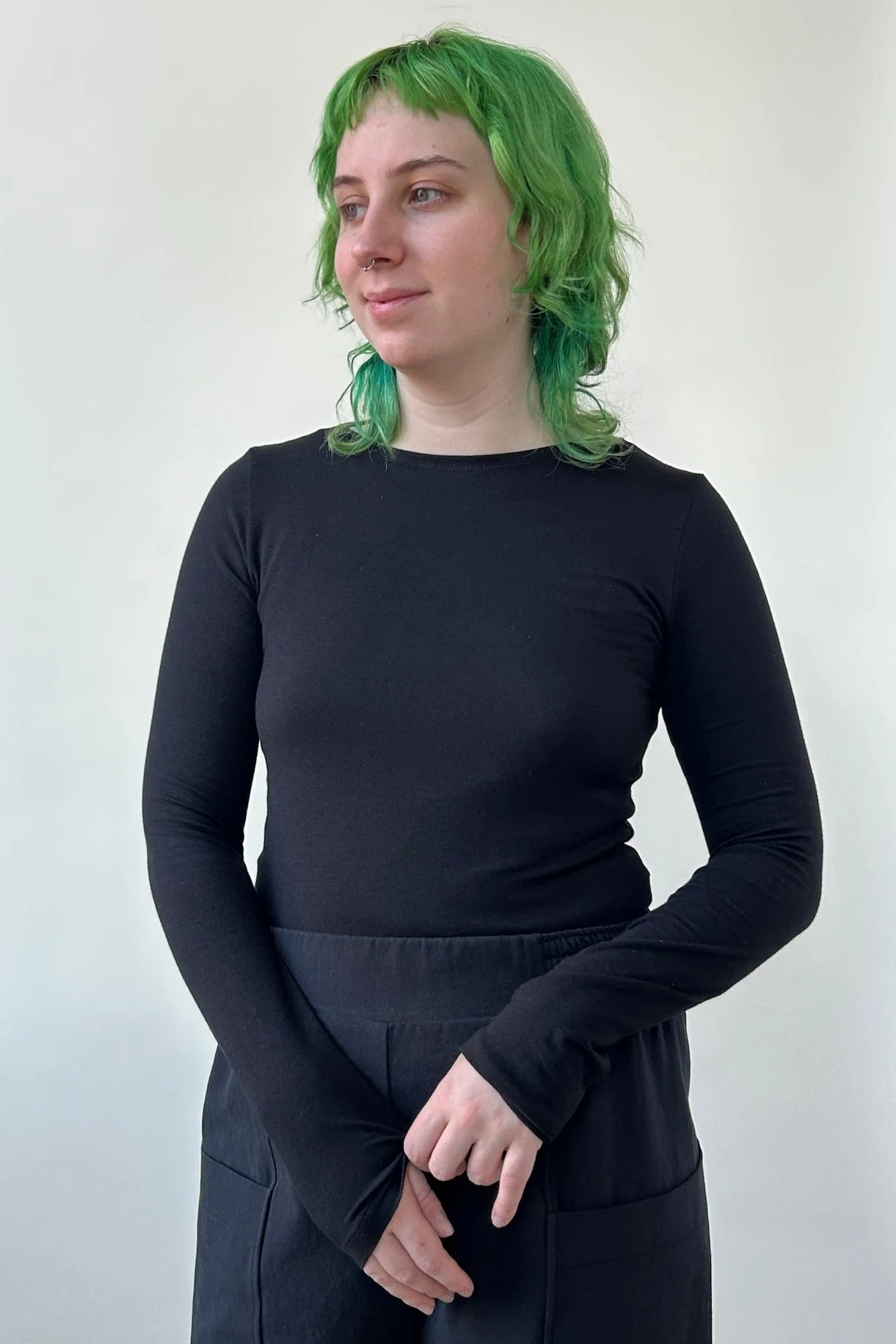 Smoking Lily Nanette Top (Black)