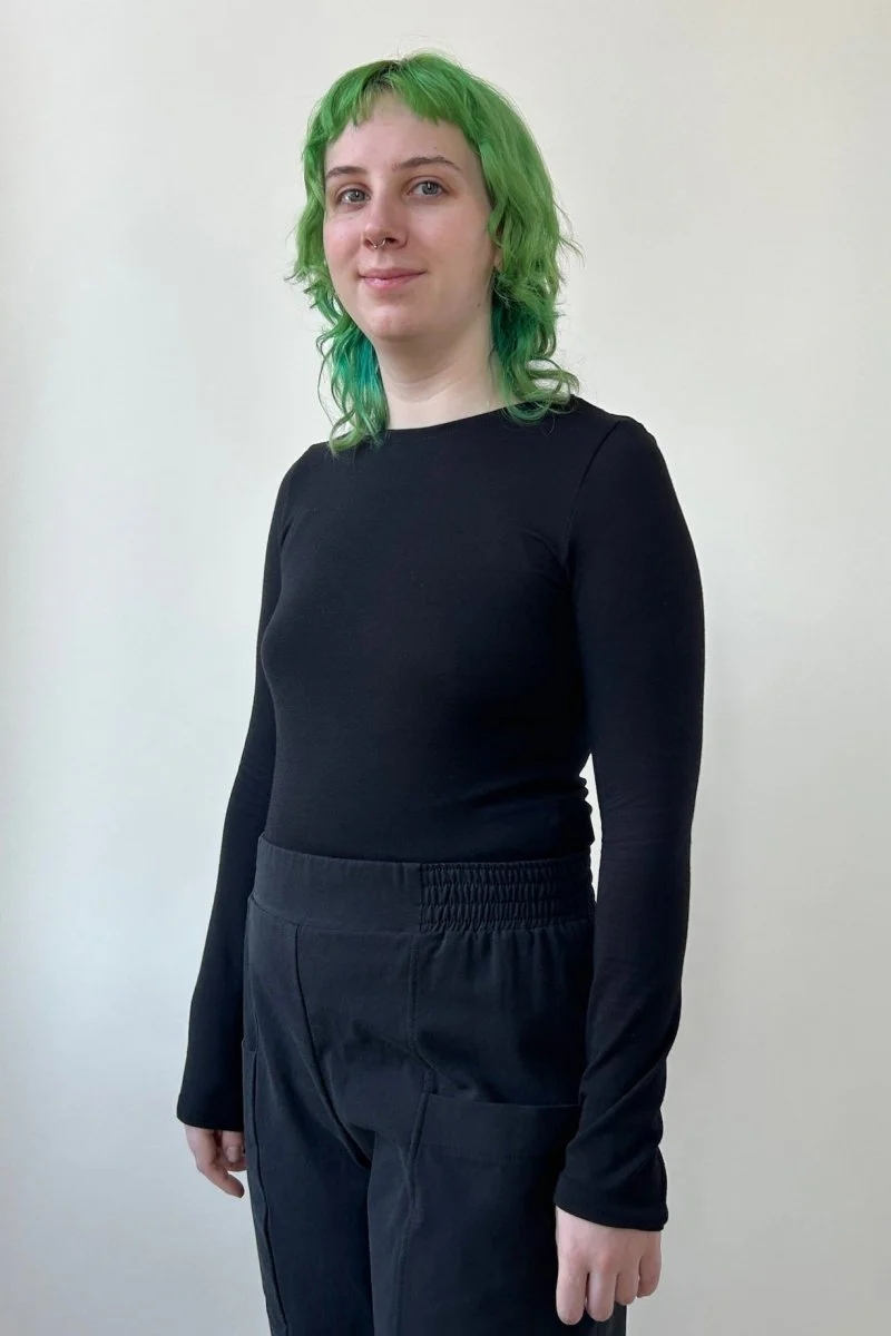 Smoking Lily Nanette Top (Black) - Image 2