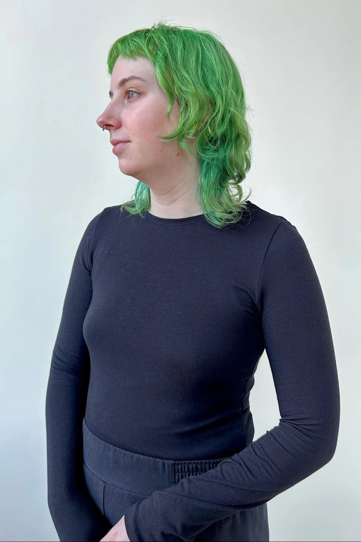Smoking Lily Nanette Top (Black) - Image 3