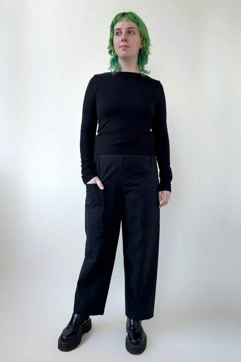 Smoking Lily Nanette Top (Black) - Image 4