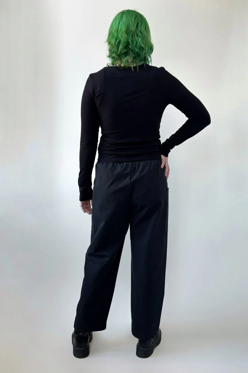 Smoking Lily Nanette Top (Black) - Image 5
