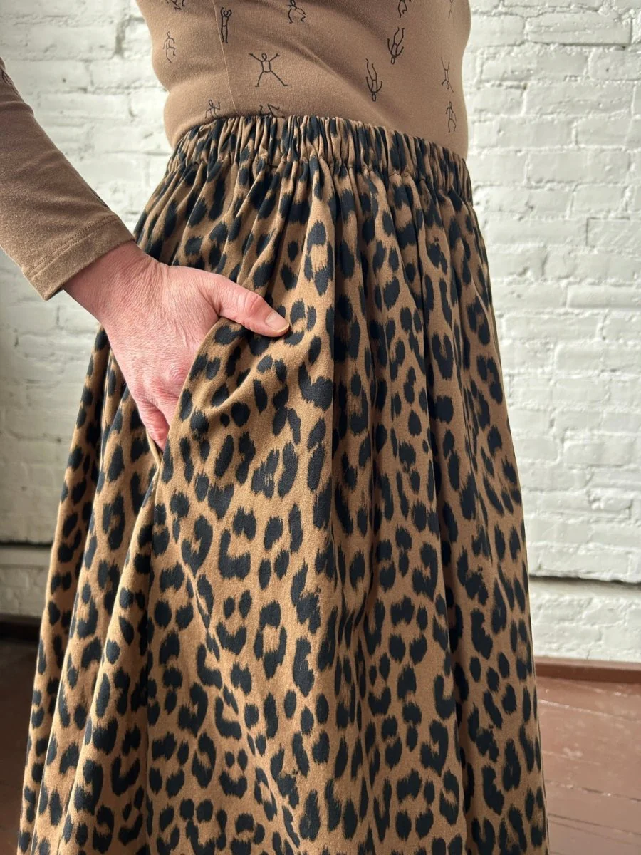 Smoking Lily Way More Skirt (Leopard) - Image 3